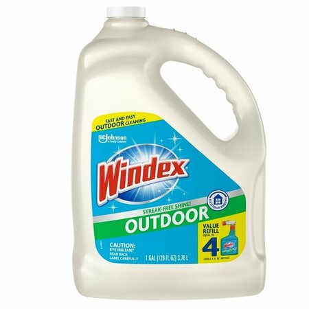 SC JOHNSON OUTD GLASS CLEANER 128OZ 00300
